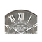 OEM Retro Round Large Decorative Wall Clock for Home