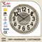 Customized Home Decoration Antique MDF Digital Wall Clock