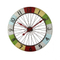 High Quality Custom Design Printing Beautiful Large Metal Decorative Wall Clock