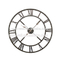 Large Iron Metal Decorative Wall Clock for Living Room