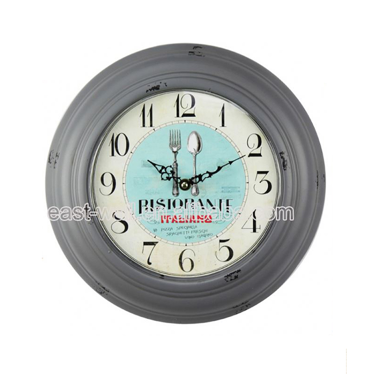 Excellent Quality Vintage Style Radium Wall The Clock