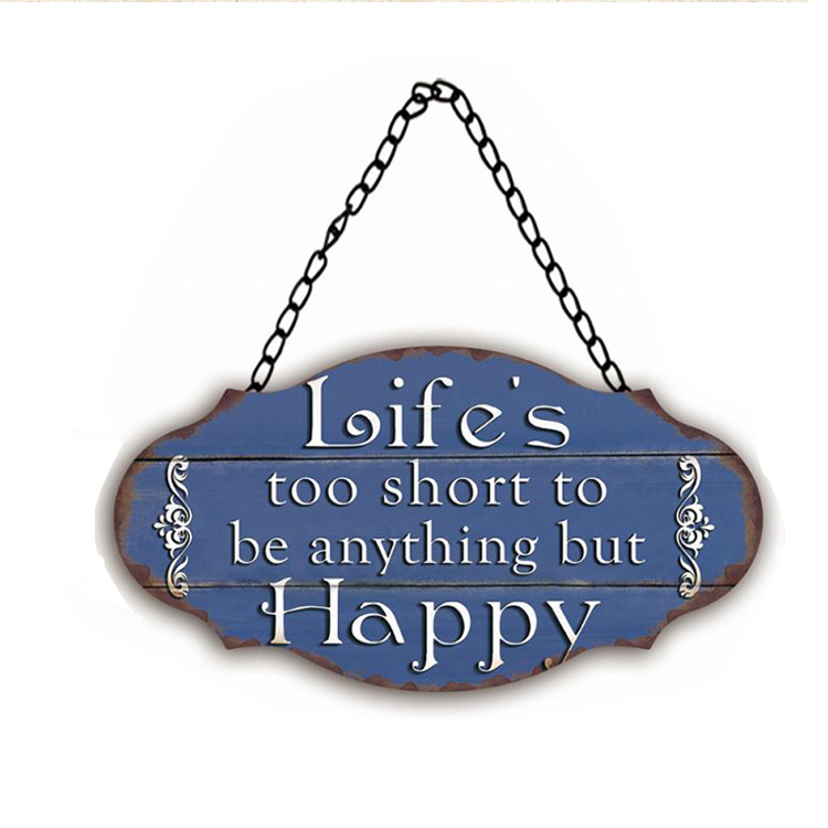 Personalized Old Fashioned Stop Sign Metal Inspirational Wall Plaques