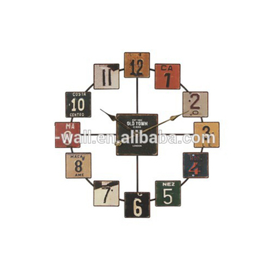 Wholesale Imported From China Special Fashion Design Wall Clock
