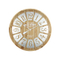 Vintage Rustic Custom Decorative Furniture Electronic Round Wall Clock