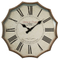 Polygon Roman numerals European Style Premium Wall Clock Custom