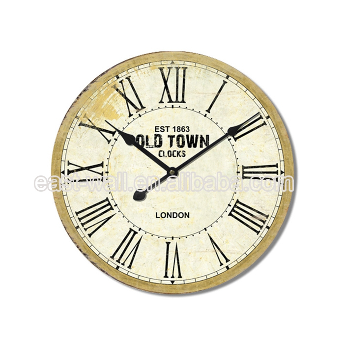 Promotional Elegant High Quality Large Clocks For Walls Home Decoration