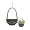 Customized Eco-friendly Balcony Iron Storage Flower Basket Box