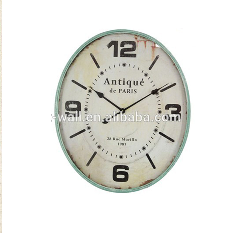 Hot Selling Cheap Price Living Room Clocks,Decorative World Time Wall Clock
