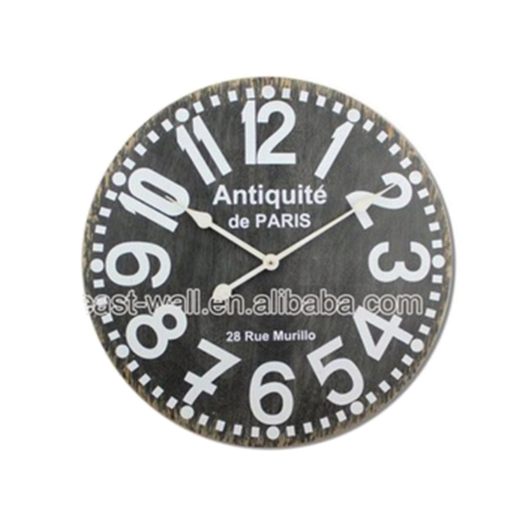 Premium Quality Manufacturers Mdf Wall Clock With Magnet
