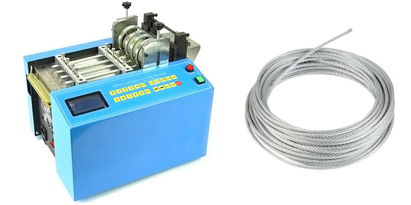 aircraft cable cutting machine wire rope cutting machine