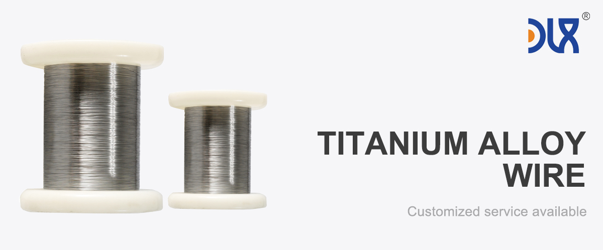 TITANIUM ALLOY WIRE 티타늄 합금 와이어