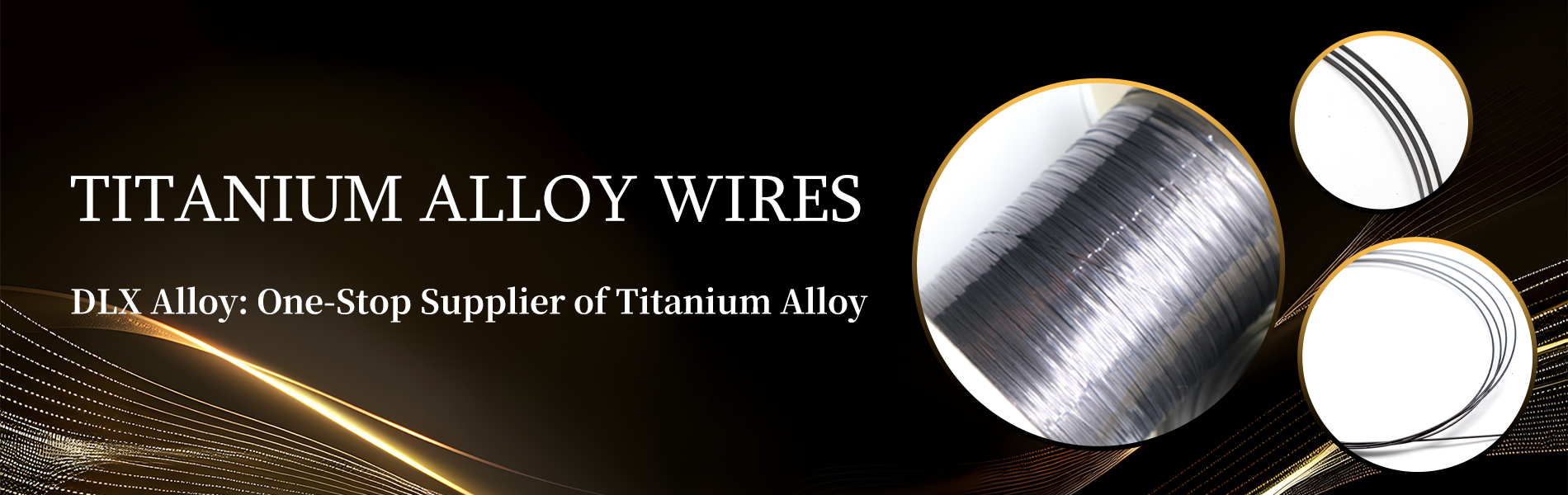 Titanium Alloy Wires 티타늄 합금 와이어