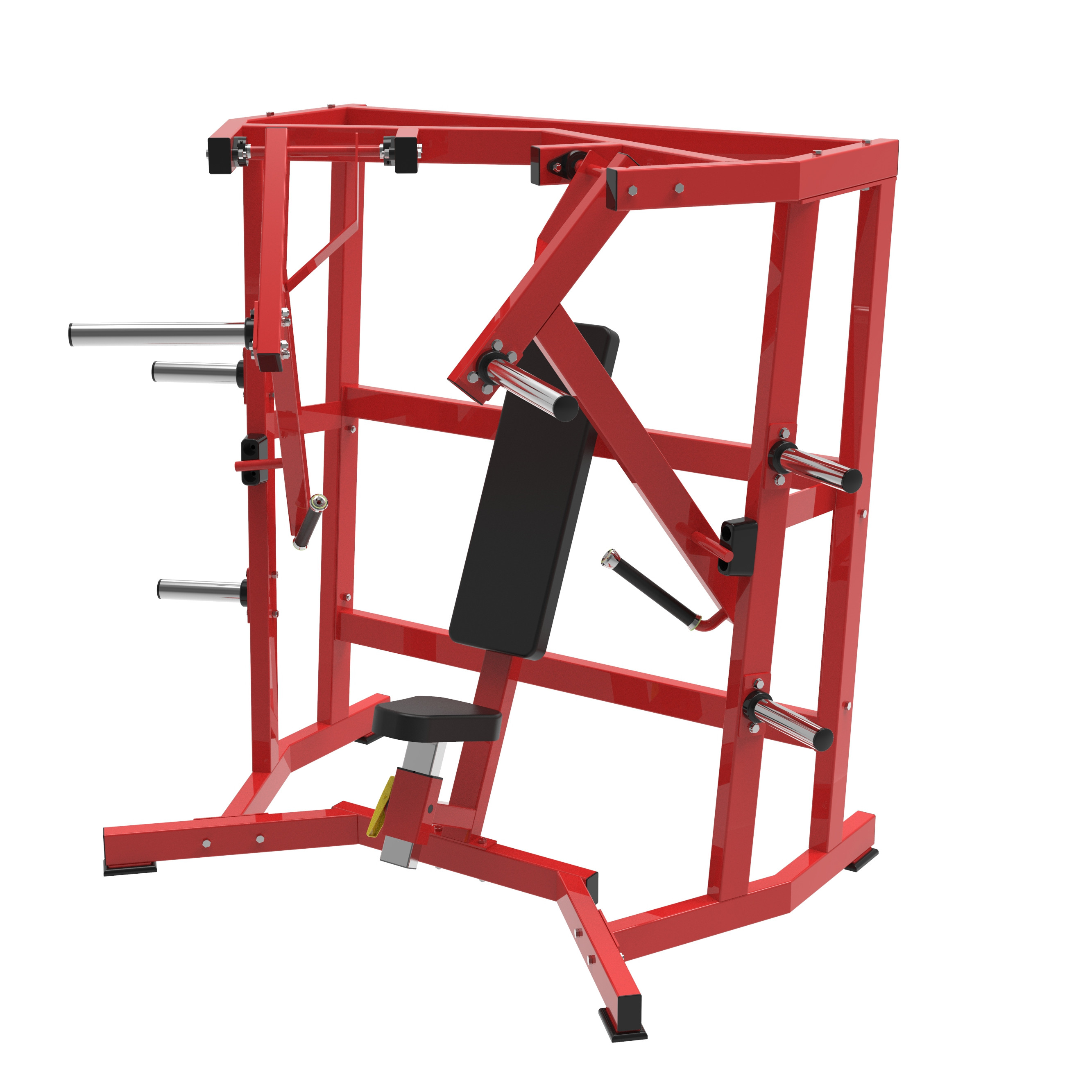 XYSFITNESS Commercial Plate Loaded Wide Chest Press XYSFITNESS Шырокі жым ад грудзей з нагрузкай на талерку