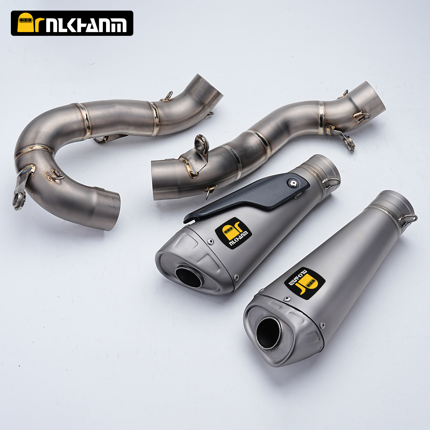 motorcycle exhaust muffler បំពង់ផ្សែងម៉ូតូ