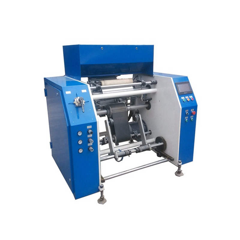 Automatic PE Cling Film Rewinder Penggulung Film Cling PE Otomatis