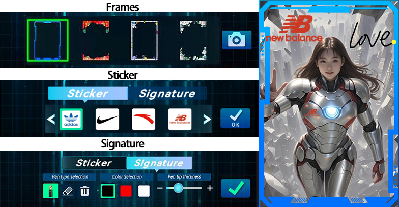 AI Photo Booth advantage ميزة AI Photo Booth