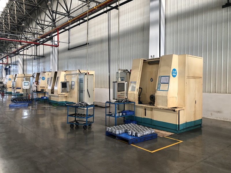 그린유압공장 무편집영상3