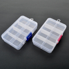 8 Grid Plastic Organizer Box 10.5x6.6x2.3cm