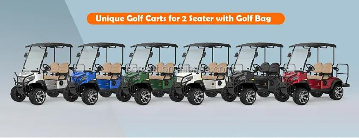 Golf carts (8) Golf arabaları (8)