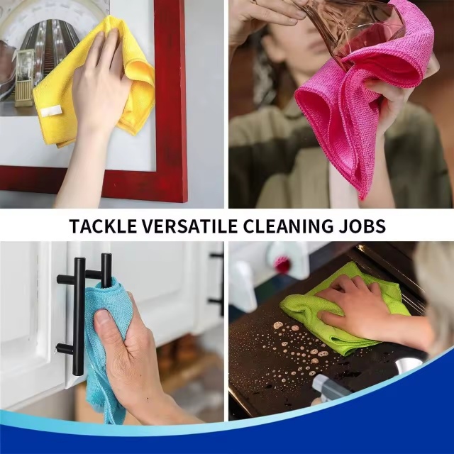 Best microfiber kitchen towels (6) Meilleurs torchons de cuisine en microfibre (6)