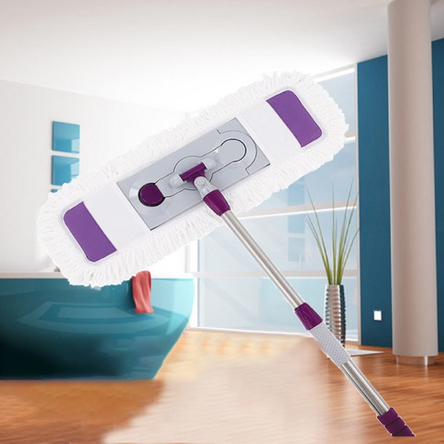 Household Cleaning Industrial Cleaning Microfiber Purple Mop (9) التنظيف المنزلي التنظيف الصناعي الممسحة الأرجوانية ستوكات (9)