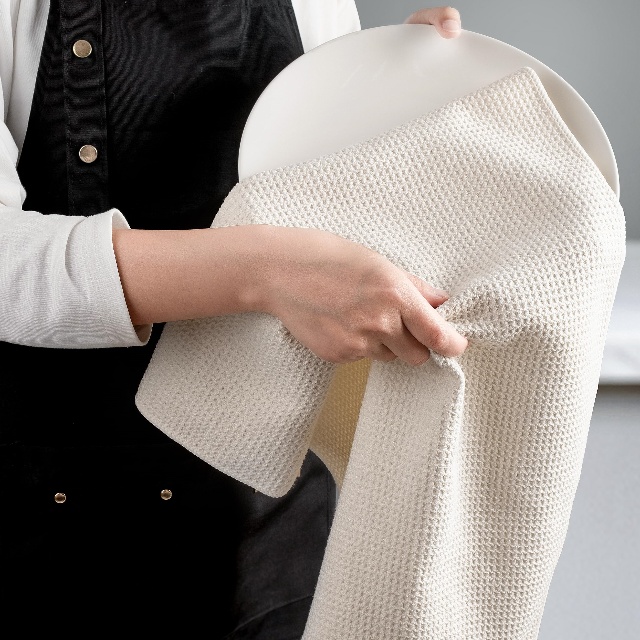 Waffle Cleaning Cloth (7) قماش تنظيف الوافل (7)