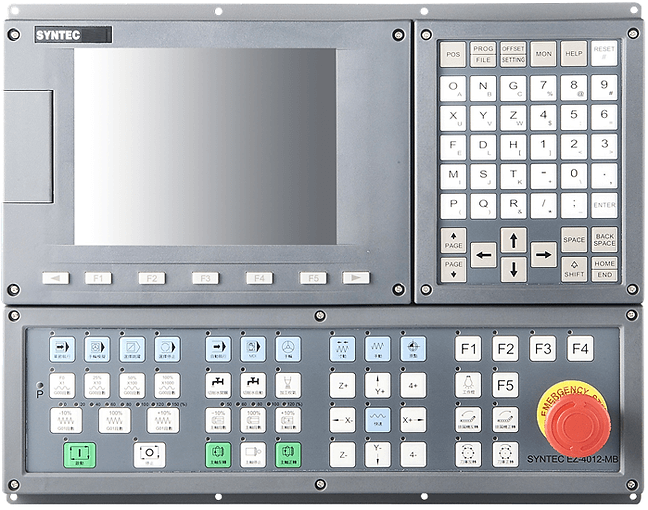 Máy Tiện CNC Syntec hệ thống