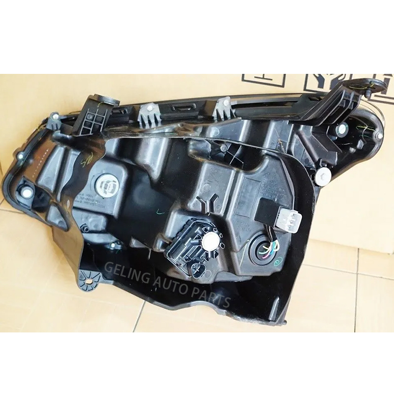 GL-017-350-1 (2) مصباح أمامي LED أسود اللون لسيارة Isuzu Dmax GT 2018 2019