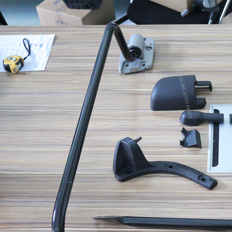 Isuzu 700p Mirror Bracket Complete Staffa per specchietto Isuzu 700p completa