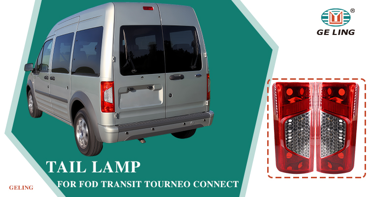 Ford Transit Van 2003 Tail Lamp Fanale posteriore Ford Transit Van 2003