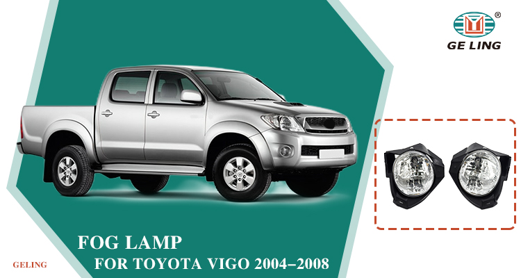 Fog Lamp 212-2067P-AE For Toyota Hilux Vigo 2008 Faro antiniebla 212-2067P-AE para Toyota Hilux Vigo 2008