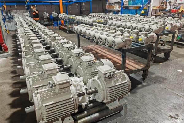 Yongzhuan 3 Phase AC Electric Motor Yongzhuan 3-faset AC elektrisk motor