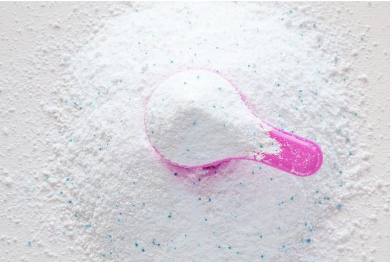 Laundry Sheet Expiry And Cleaning Power Vervaldatum en reinigingskracht van het wasblad