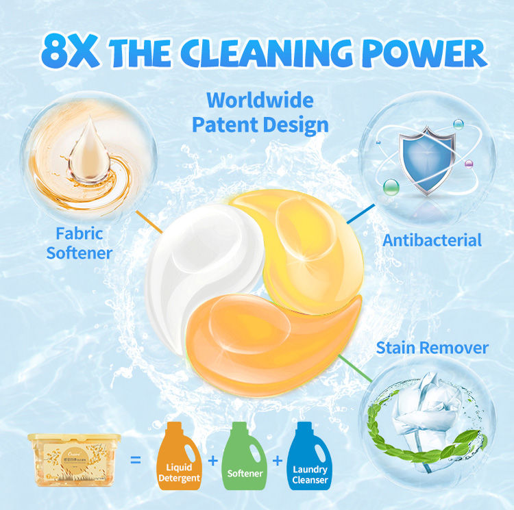 Laundry Detergent Pods 2 세탁세제 포드 2