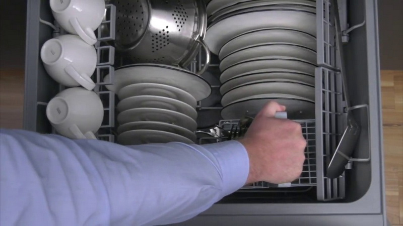 Use Dishwasher Sheets Brug lagner til opvaskemaskine