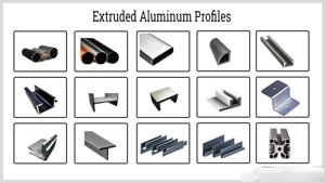 aluminum extrusion channel_1 قناة بثق الألمنيوم_1
