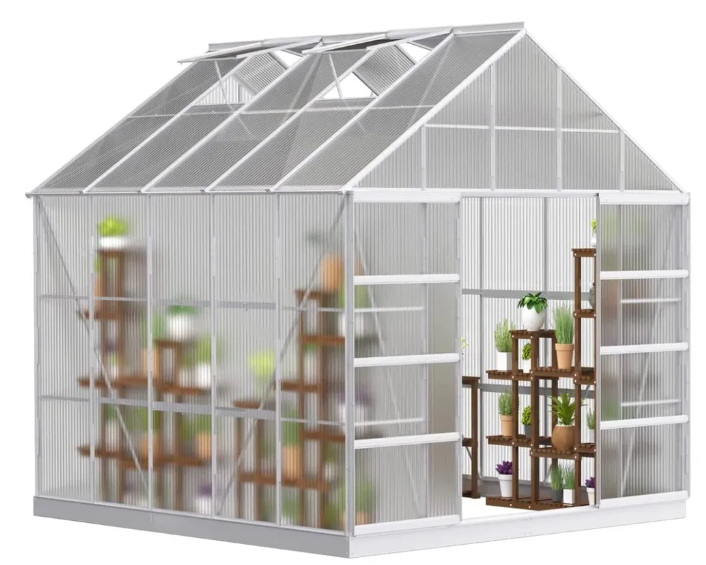 aluminum extrusion greenhouse_1 アルミニウム押出形温室_1
