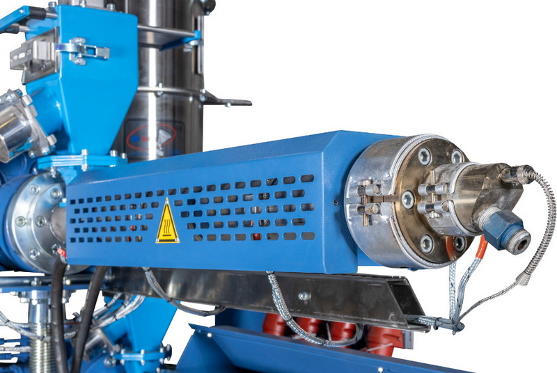 Automatic Extrusion_22 Automatische Extrusion_22