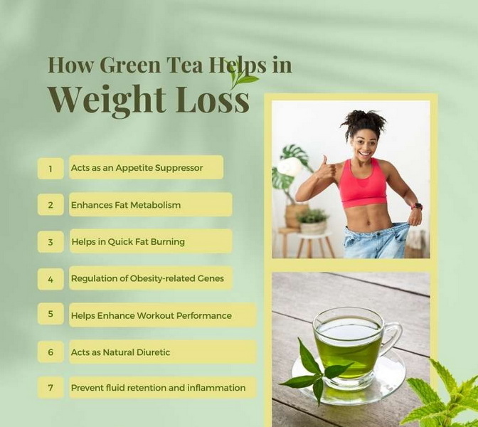 Green Tea Extract Aid in Weight Loss_2 תמצית תה ירוק מסייעת בירידה במשקל_2