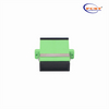 SCAPC TO SCAPC Duplex Uny Mode Single Fiber Fiber Optic Adapter Couptor con brida