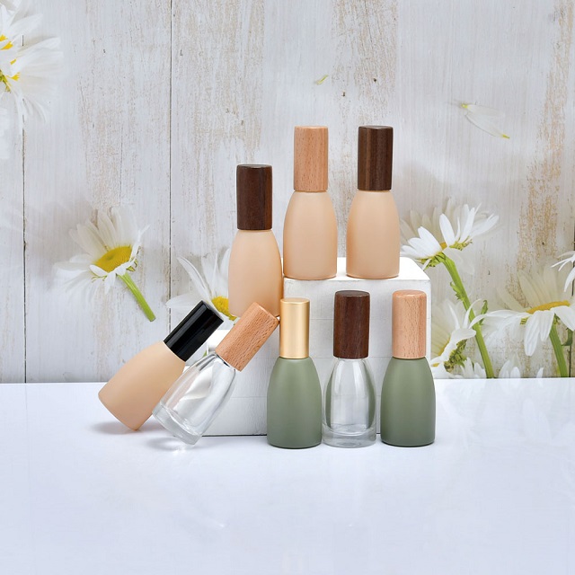 Glass Perfume Essential Oil Roller Bottle زجاجة دوارة من الزيوت العطرية الزجاجية