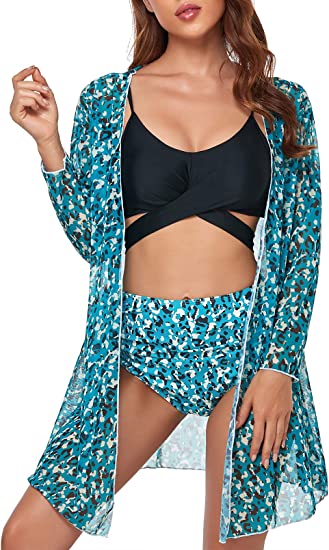 three piece swimsuit 6 lole ʻauʻau ʻekolu ʻāpana 6