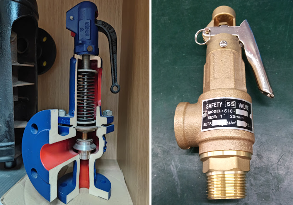What is a Safety Valve5 เซฟตี้วาล์วคืออะไร5