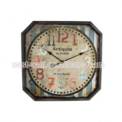 Good Quality Cheap Price Custom Made Metal Big Size Wall Clocks Clock