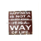 Hot Sell Affordable Price Sign Inspirational Wall Plaques
