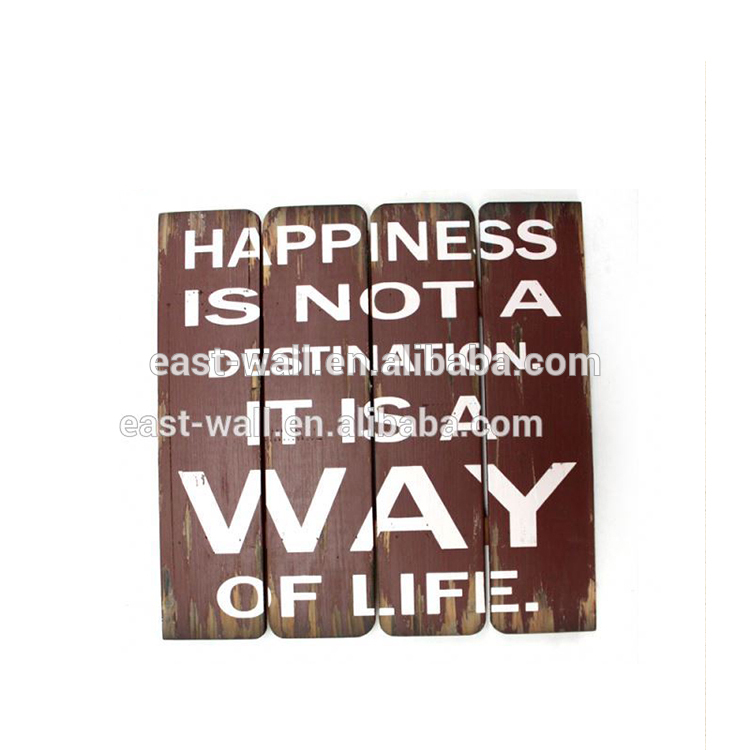 Hot Sell Affordable Price Sign Inspirational Wall Plaques