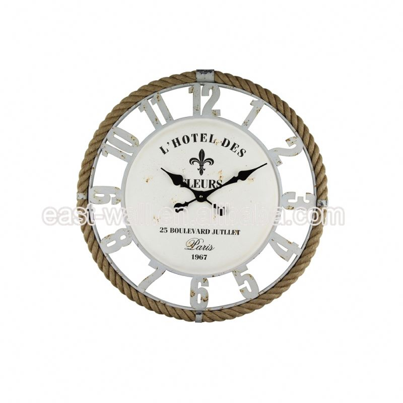 Hot Low Price Special Design Old Fashioned Cheap Wall Clock