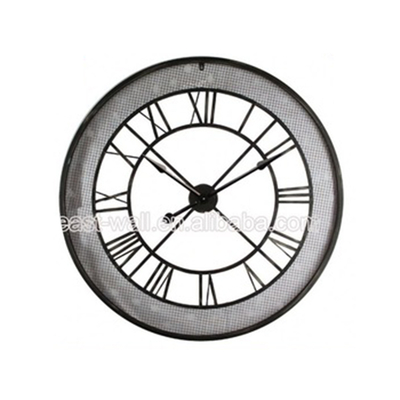 Preferential Price Custom Shape Printed Handmade 3D Modern Decorative Wall Clock