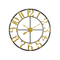 Cheap Price Antique Style Night Light Wall Clock For Promotion