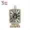 Hot-Selling Custom 60cm Glass Modern Design Table Alarm Clock